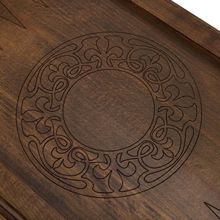 Нарды резные "Герб Армении"