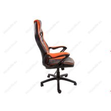 Компьютерное кресло Monza черное   оранжевое