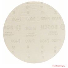 Bosch Набор 50 шлифовальных листов 150 мм G400 на сетчатой основе (2608621179 , 2.608.621.179)