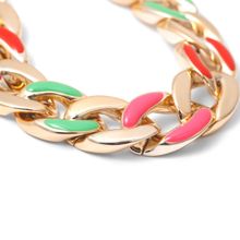 Колье-цепь под золото (арт. 83401-9)