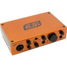 Звуковая карта   ESI U22 XT (RTL) (Analog 2in 2out, 24  бит 96  кГц,  USB2.0)