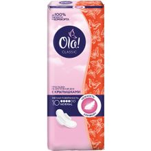 Ola! Classic Normal 10 прокладок в индивидуальной упаковке мягкое покрытие
