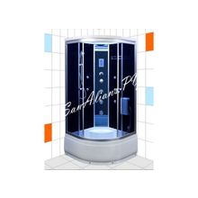 Душевая кабина LEADER D 100 M mirror