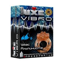 Эрекционное виброкольцо Luxe VIBRO  Ужас Альпиниста (66193)