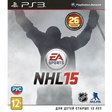 NHL 15 (PS3) (GameReplay)