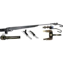 Roca Рычаг стеклоочистителя двойной Roca 538318 320 - 455 мм чёрный цвет