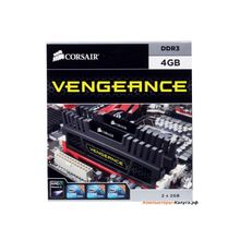 Память DDR3 4096 Mb (pc-12800) 2x2048Mb Corsair Vengeance™ (CMZ4GX3M2A1600C9)