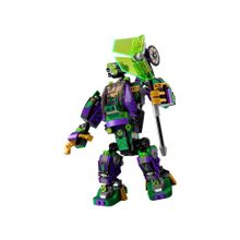 Конструктор LEGO 76097 Super Heroes Сражение с роботом Лекса Лютора