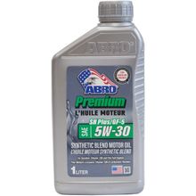 Abro Premium Synthetic Blend SAE 5W30 1 л