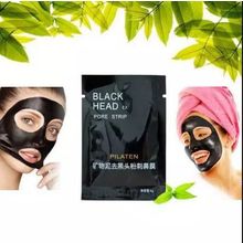 Маска-пленка черная для глубокой чистки лица Pilaten Suction Black Mask, 6гр.  пробник 