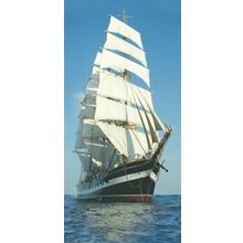 Керамическая плитка Cerrol Porto Tall Ship Ship (из 5-и плиток) панно 60х125