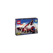 Lego City 6477 Firefighters Lift Truck (Подъемный Аппарат Пожарников) 2000