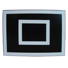 Щит баскетбольный навесной на швед.стенку 700х700мм ламинированная фанера, ФСИ