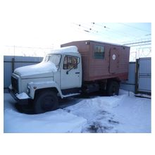 Дезустановка на шасси ЗИЛ-131 и ГАЗ 3307 из Госрезерва
