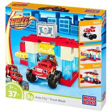 MEGA BLOKS (Mattel) Mattel Mega Bloks DXF24 Мега Блокс Вспыш: автомобильная мойка DXF24