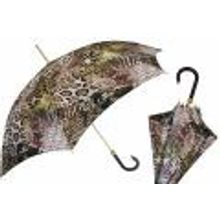 Pasotti - Зонт женский трость, имитация джунглей.
