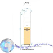 Колонна Style Line Ориноко 36