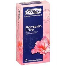 Презерватив Contex Romantic Love ароматизированные 12 шт