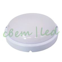 светильник светодиодный LE LED RBL 01 WH 8W круг LEEK