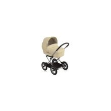 Коляска классическая Peg-Perego CULLA AUTO PALOMA с шасси VELO 58.5 NERO, (бежевый) (2000942932634) 2