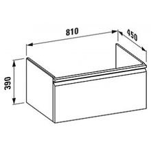 Тумба с раковиной Laufen Pro S 4.8350.2.096.463.1