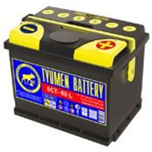 Аккумулятор автомобильный TYUMEN BATTERY STANDARD 6СТ-60 обр. 242x175x190