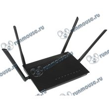 Беспроводной маршрутизатор ASUS "RT-AC1200G+" WiFi 867Мбит сек. + 4 порта LAN 1Гбит сек. + 1 порт WAN 1Гбит сек. + 1 порт USB2.0 (ret) [132700]