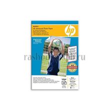 Фотобумага HP Advanced Glossy photo Paper 250 g m?-10 x 15 cm borderless 25 sht