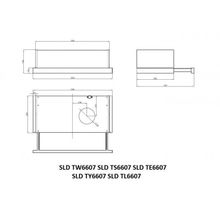 Встраиваемая вытяжка Schaub Lorenz SLD TW6607