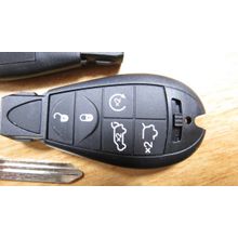 Корпус для SmartKey CHRYSLER, 5 кнопок (kchr038)