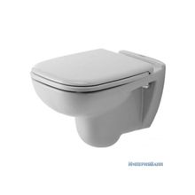 Унитаз подвесной Duravit D-Code с крышкой-сидением Soft Close