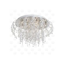 Люстра хрустальная потолочная MW-Light Иней 272010215