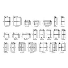 Кухня Империя высокиешкафы 2700мм (модульная)