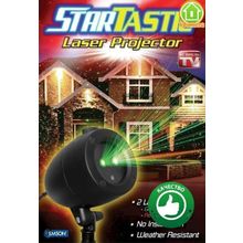 Лазерный проектор - Звездный дождь (Toplus) ( 9 режимов работы) c датчиком света