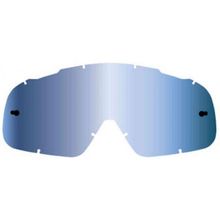 Линза Fox Airspace Main II Chrome Lexan Lens Blue (25358-002-OS)