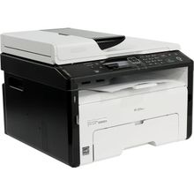 Комбайн Ricoh    SP 220SNw     (A4, 23 стр   мин, 128Mb, LCD, лазерное МФУ, 1200х600 dpi, USB2.0, сетевой, WiFi, ADF, NFC)