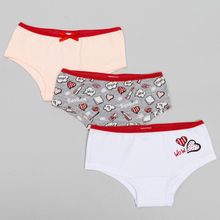 Let`s GO Комплект трусиков для девочки (3 шт) 1257