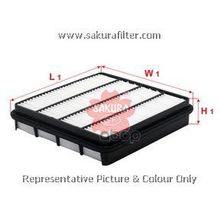 Фильтр Воздушный Toyota Land Cruiser 200 4.5 2007 -   Toyota Land Cruiser 200 4.5 2008 -   Toyota Land Cruiser 200 4.5 2012 - Sakura арт. A33810
