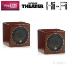 Monitor Audio Radius 45 Walnut Real Wood Veneer