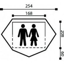 Verticale Палатка Verticale Nano 2