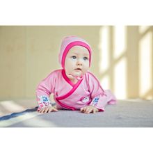 Lucky child Чепчик "Love" А6-110 роз