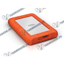 Внешний жесткий диск 4000ГБ 2.5" LaCie "Rugged Mini", оранжевый (USB3.0) (ret) [137572]