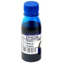 Чернила EPSON T0482, Optimum, голубые (100 мл)