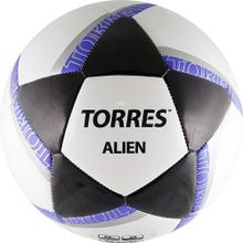 Мяч футбольный Torres Alien White