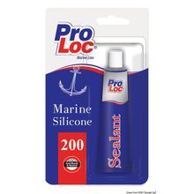 Osculati ProLoc 200 marine silicone transparent 50 ml, 65.417.83