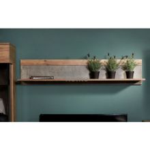 Модули SbkHome Денвер Д-7 Полка навесная (1300*220*270), Веллингтон