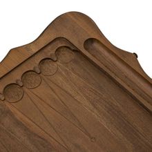 Нарды резные "Звезда и Тигр"