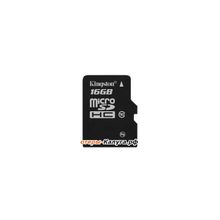 Карта памяти MicroSDHC 16GB Kingston Class10 &lt;SDC10 16GB&gt;