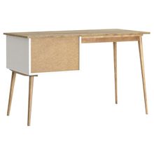 ПМ: Stool Group Письменный стол Berber с одной тумбой