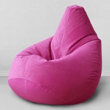 MyPuff кресло мешок Груша Фуксия, размер Компакт, мебельная ткань: bm_401